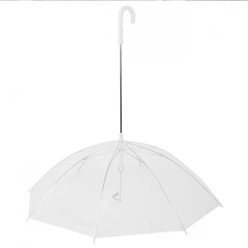 Adjustable Rainproof and Snowproof Umbrella Leash for Small Dogs