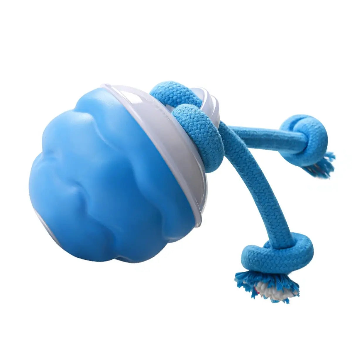 Motion-Activated Squeaky Rolling Dog Balls - PC+TPR Blend, Sound Control, Intelligent Play for Small Dogs (2.95"x2.95"x4.33"), Two-Pack, Summervibes